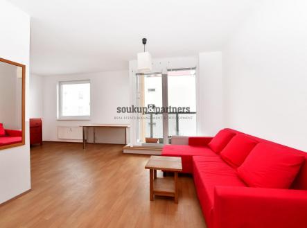 Pronájem bytu, 1+kk, 43 m² obrázek