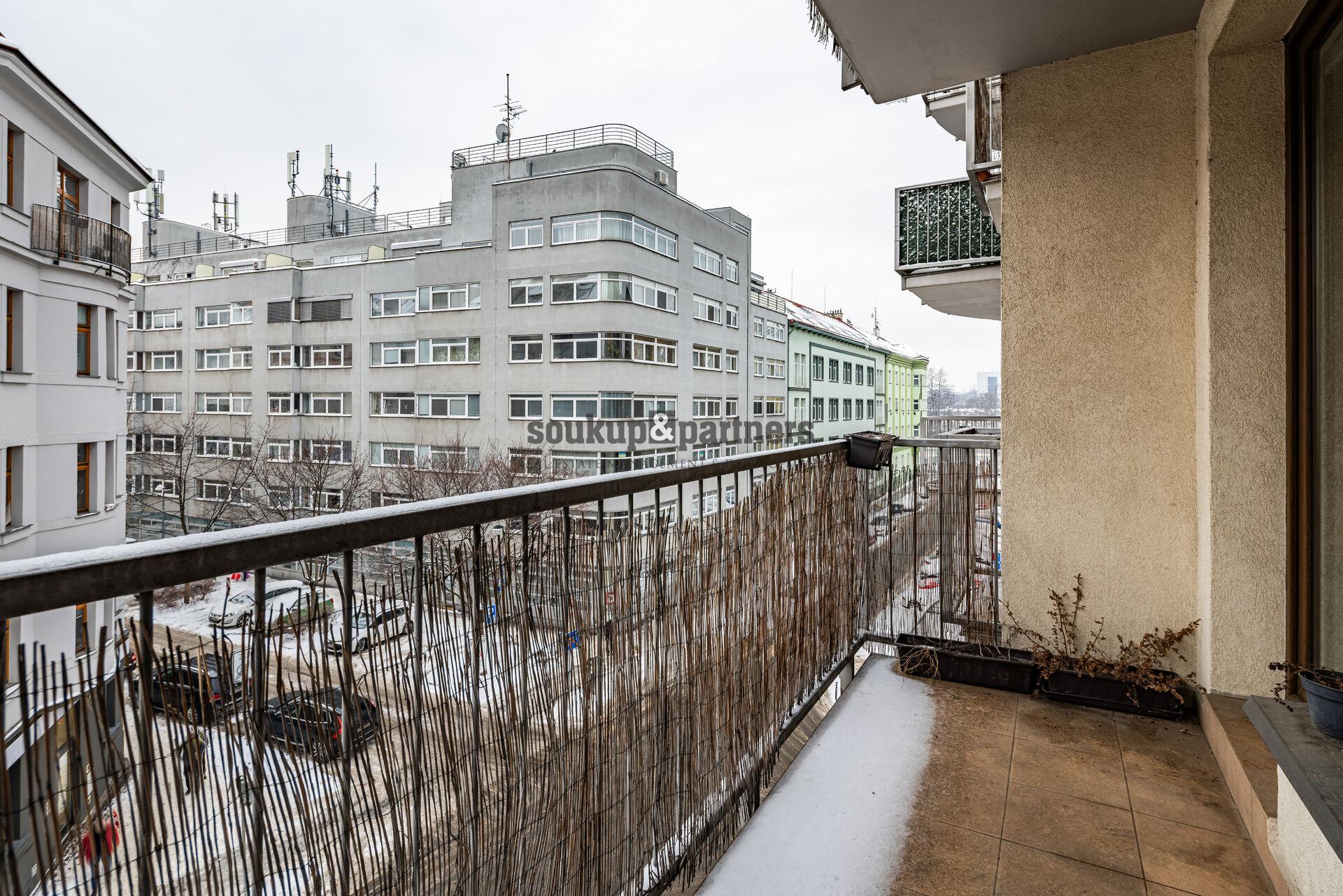 Byt 2+kk / Balkon / Garáž / Sklep, 65 m2, Praha 9 - Libeň