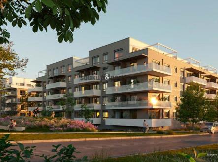 Prodej bytu, 2+kk, 58 m²