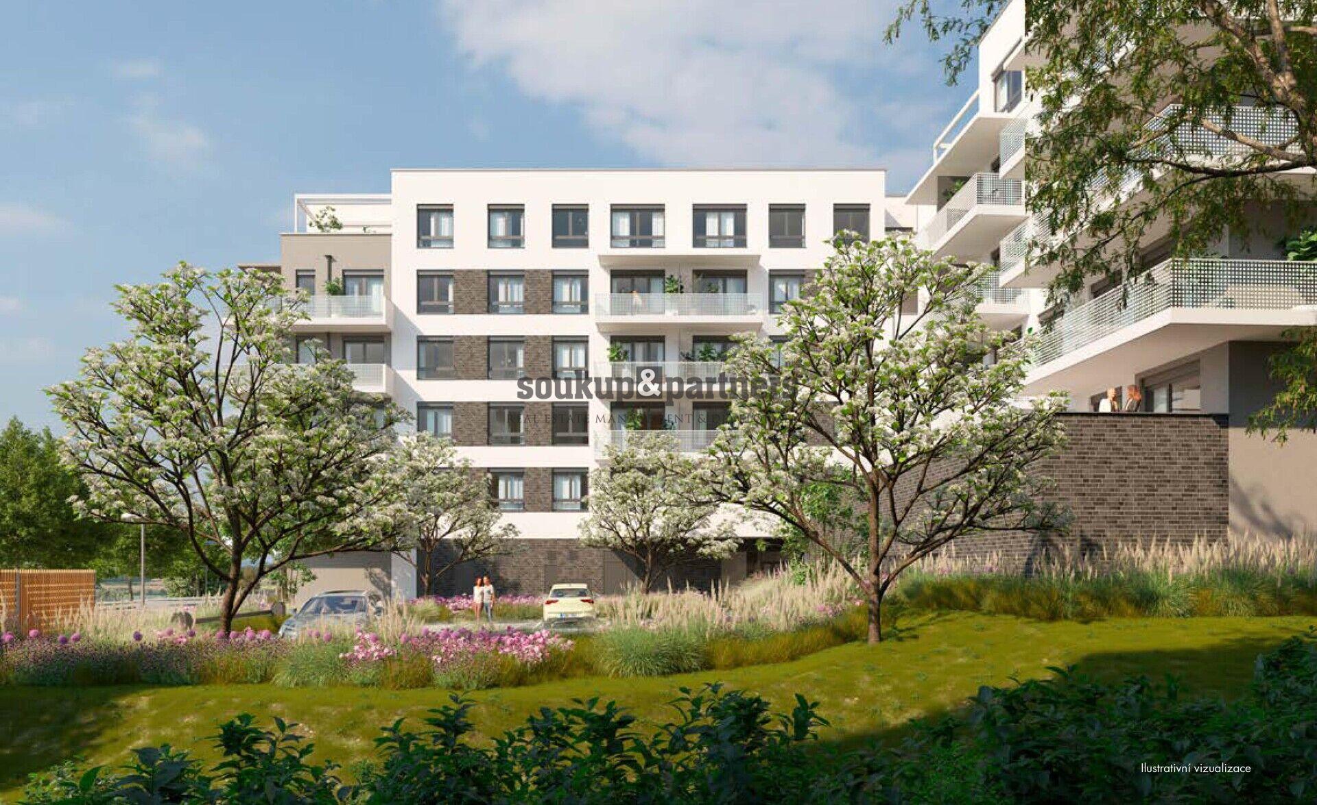 Prodej moderního bytu 2+kk s balkonem – Britská čtvrť, Praha 5 – Stodůlky.