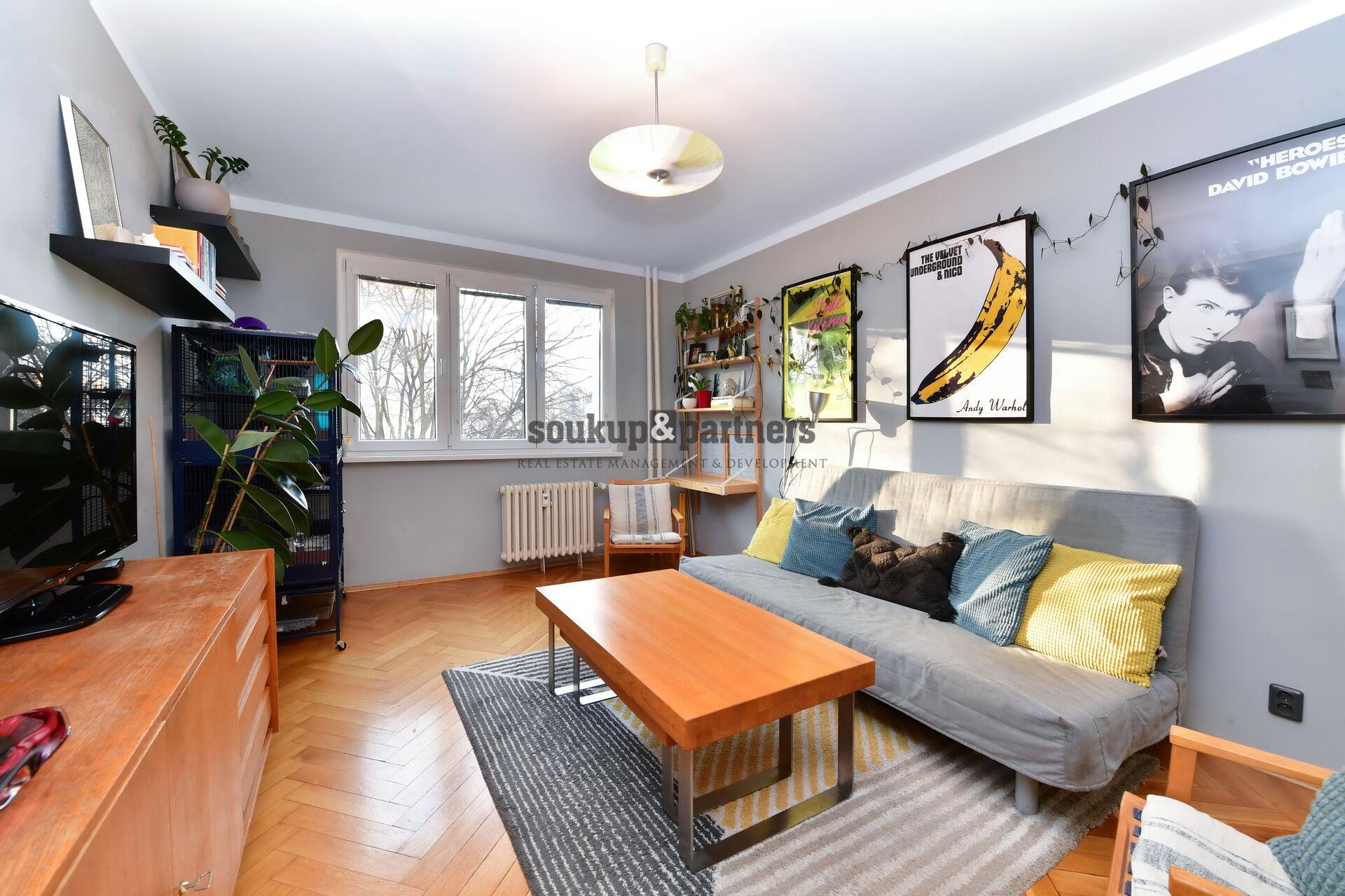 Byt 2+1, 54 m2, OV, Praha 6 - Břevnov.