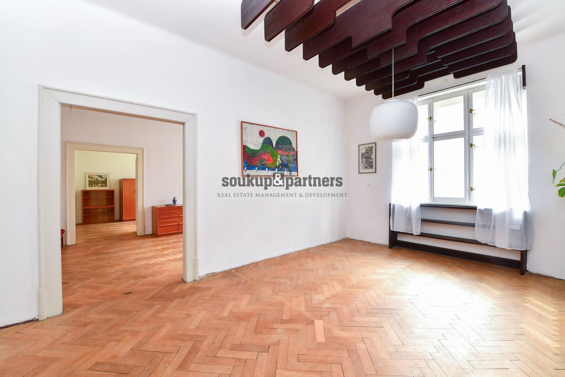 Prodej 4+1+ hala / Lodžie, 110 m2, OV, Praha 6 - Dejvice.