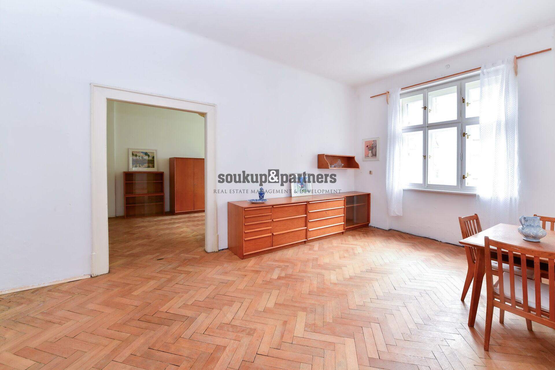 Prodej 4+1+ hala / Lodžie, 110 m2, OV, Praha 6 - Dejvice.