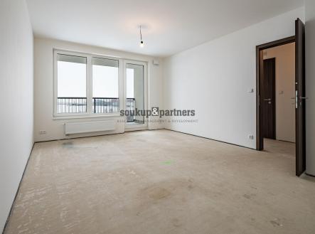 Prodej bytu, 2+kk, 52 m²