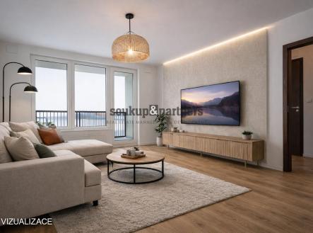 Prodej bytu, 2+kk, 52 m²