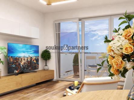 Prodej bytu, 1+kk, 35 m²