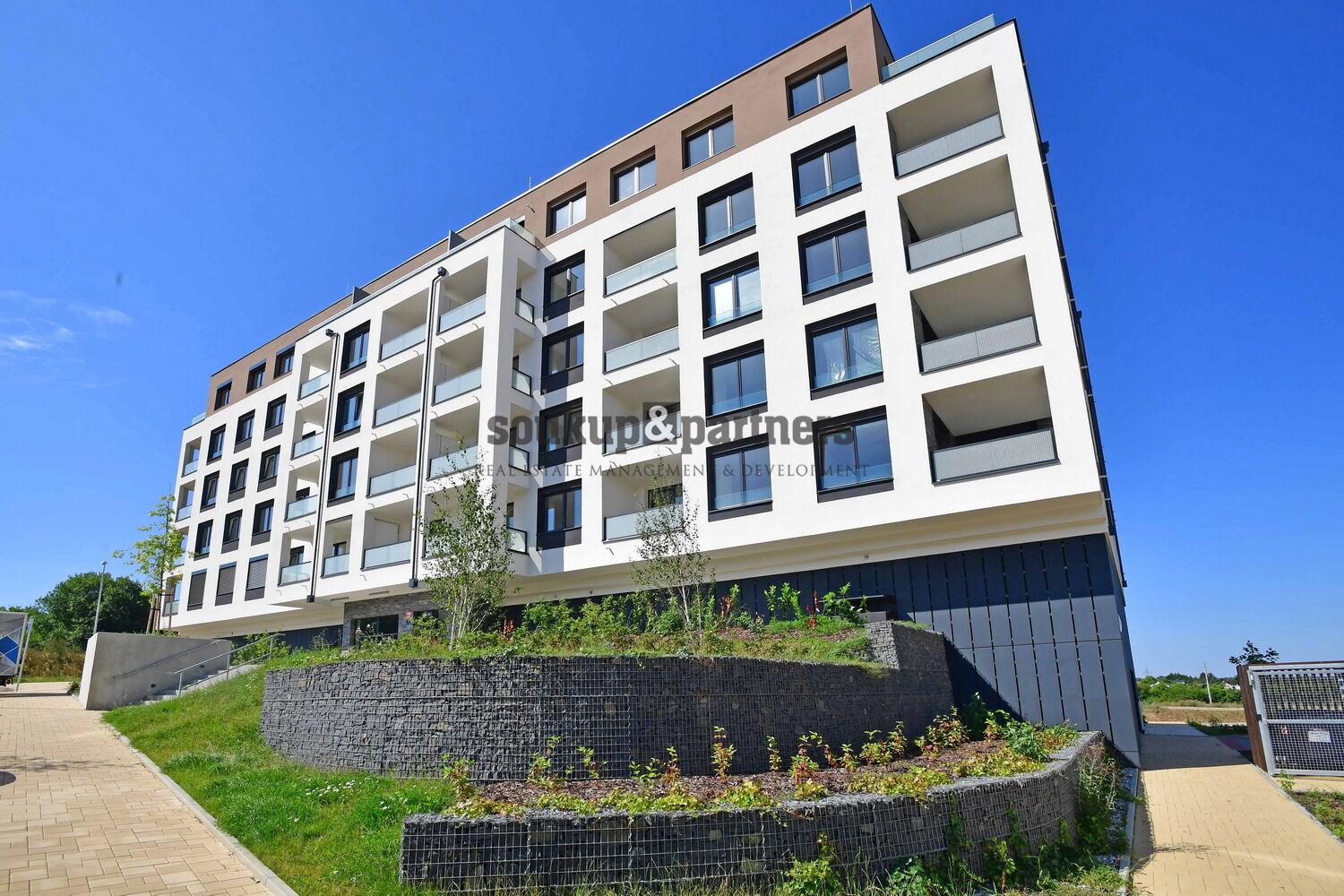 Byt 2+kk/L, 54 m2, Praha 5 - Hlubočepy, novostavba.