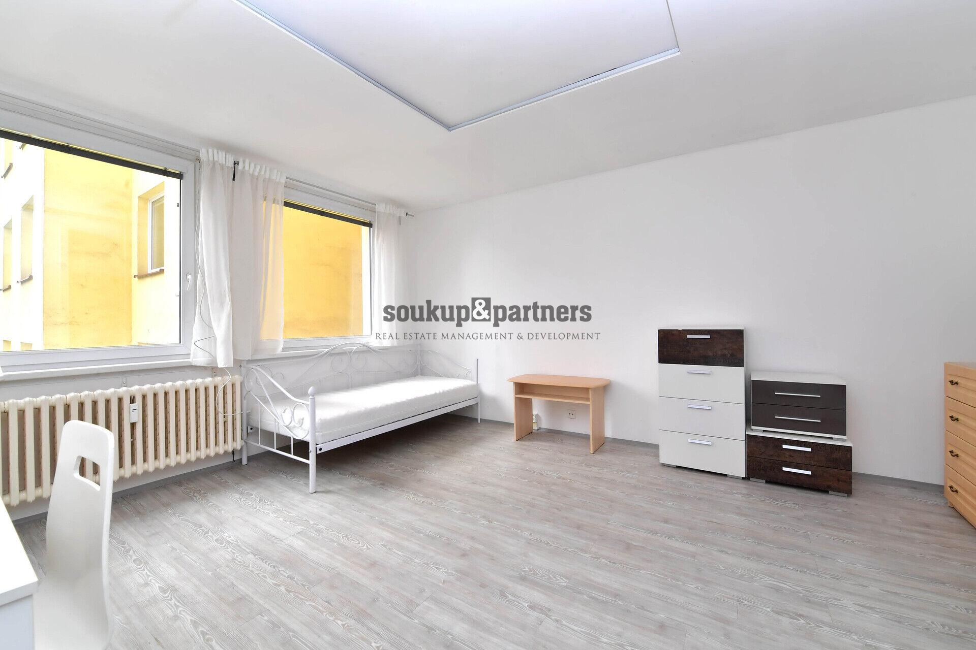 Prodej bytu 1+KK, 30,6 m² / Praha 5 - Barrandov