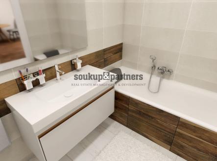 Prodej bytu, 2+kk, 54 m²