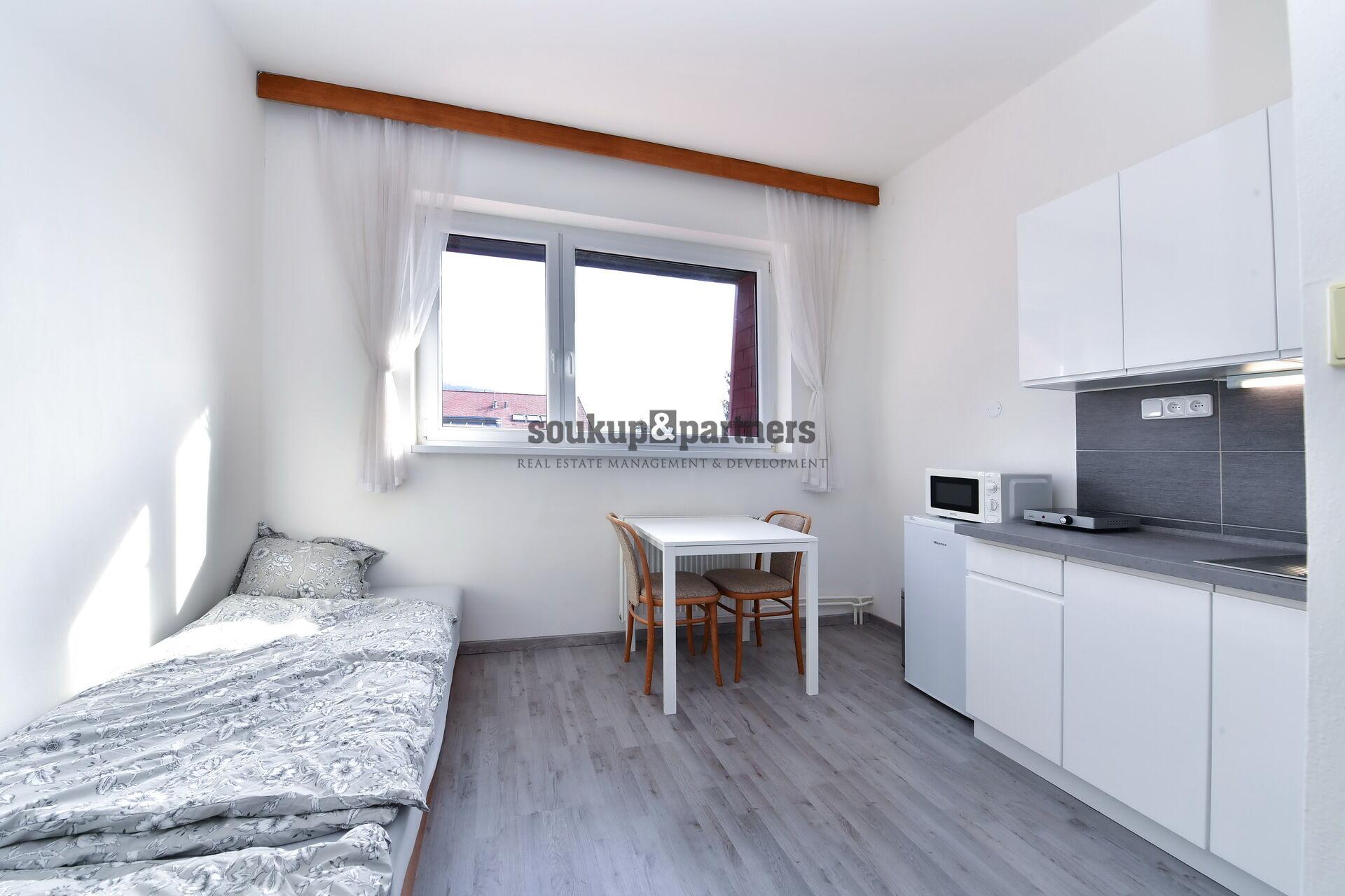 Prodej nebytového prostoru 1+kk, 18 m² / Slapy - Ždáň