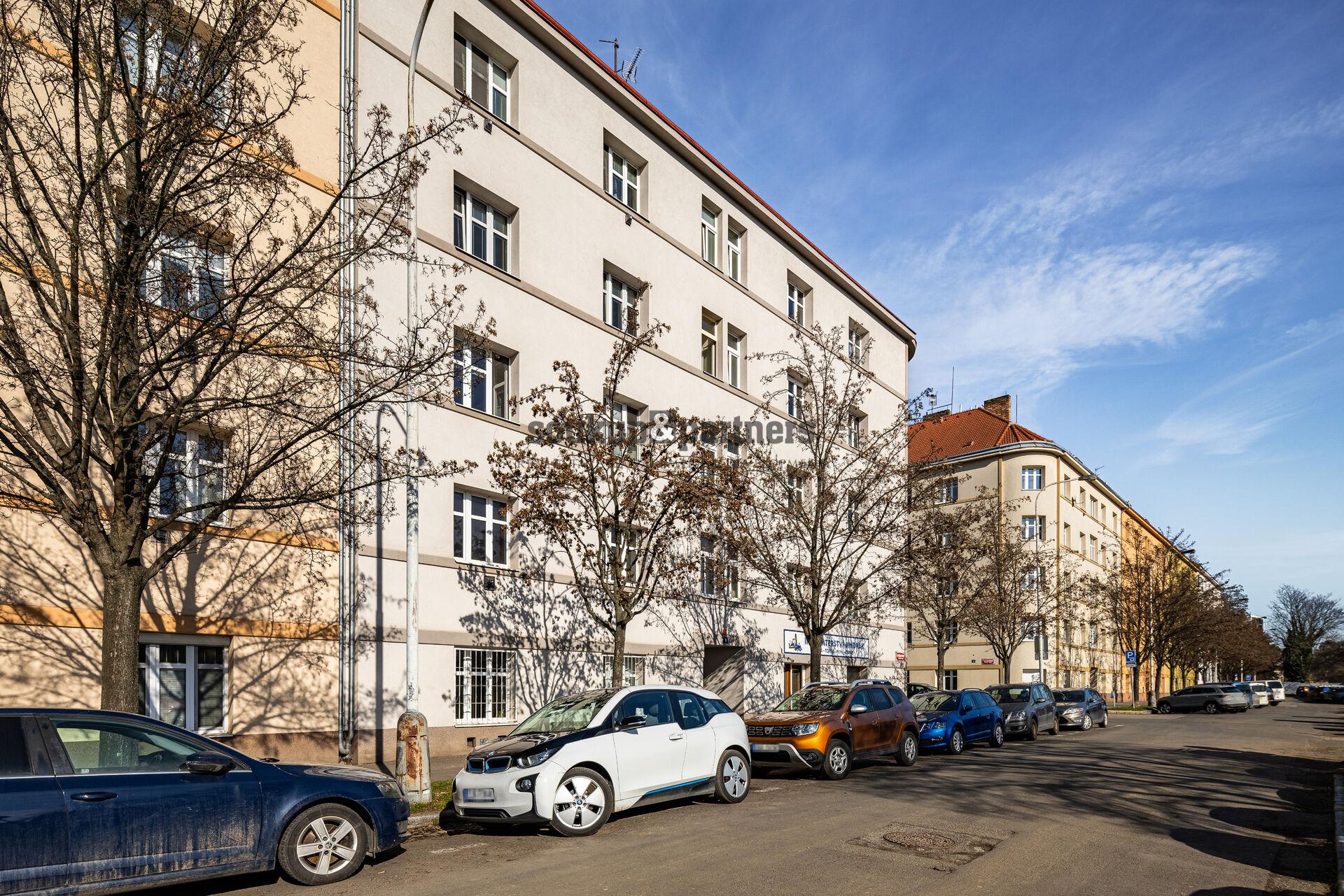 Prodej družstevního bytu 3+kk 49 m² - Praha 9 - Vysočany