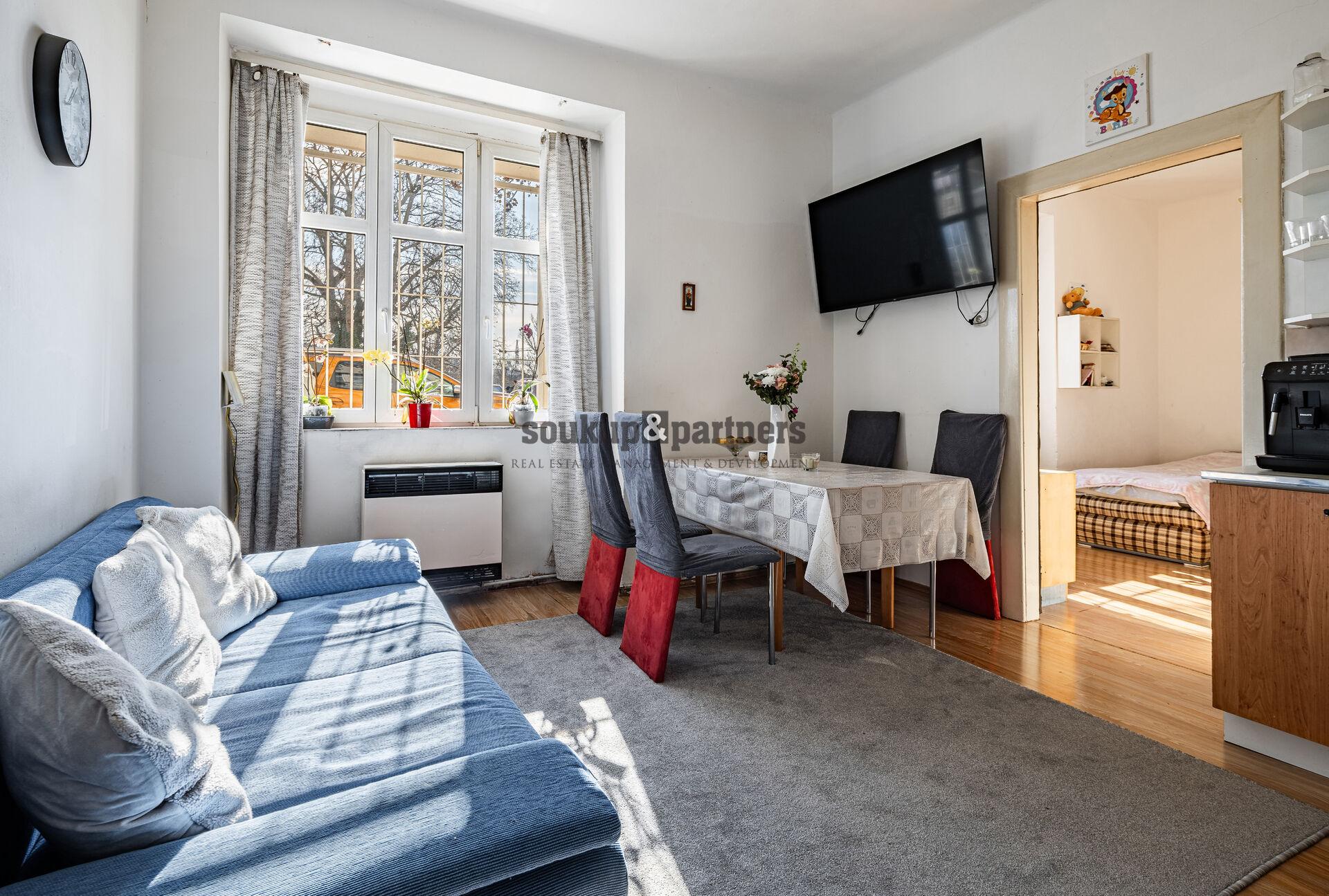 Prodej družstevního bytu 3+kk 49 m² - Praha 9 - Vysočany