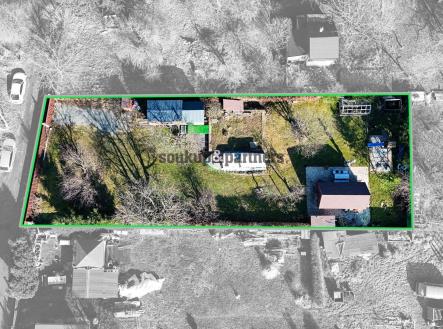 Prodej - pozemek, zahrada, 977 m²