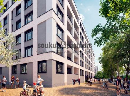 Prodej bytu, 1+kk, 38 m²
