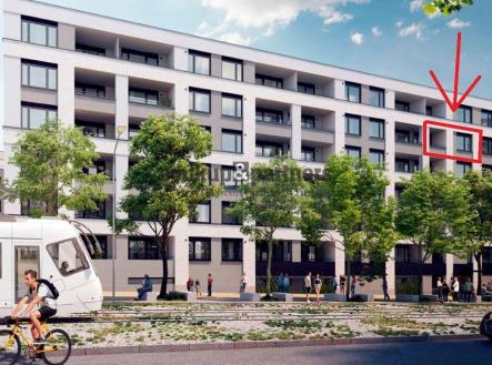 Prodej bytu, 1+kk, 38 m²