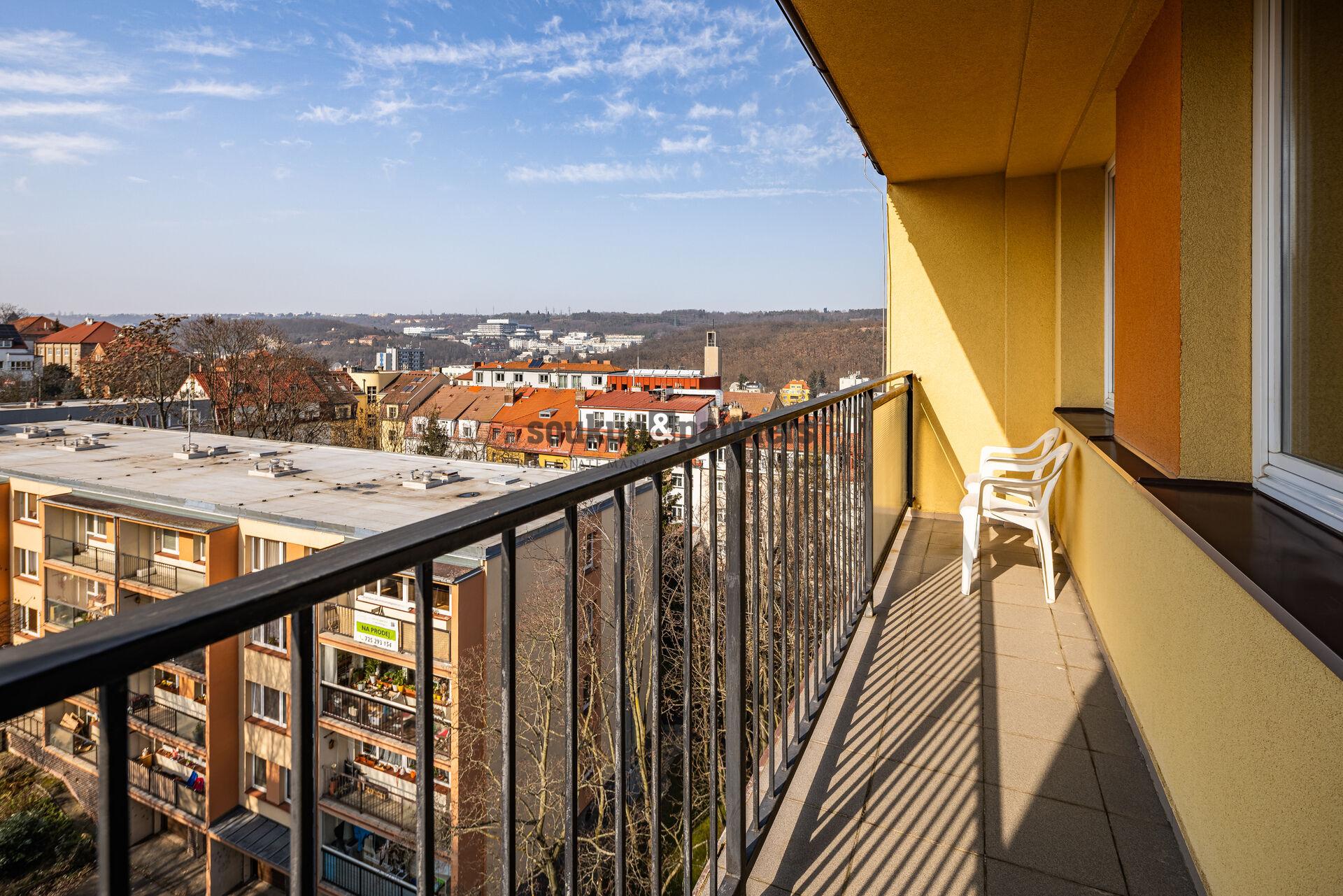 Prodej družstevního bytu 3+1 59 m² + Lodžie 6,7 m² - Praha - Košíře