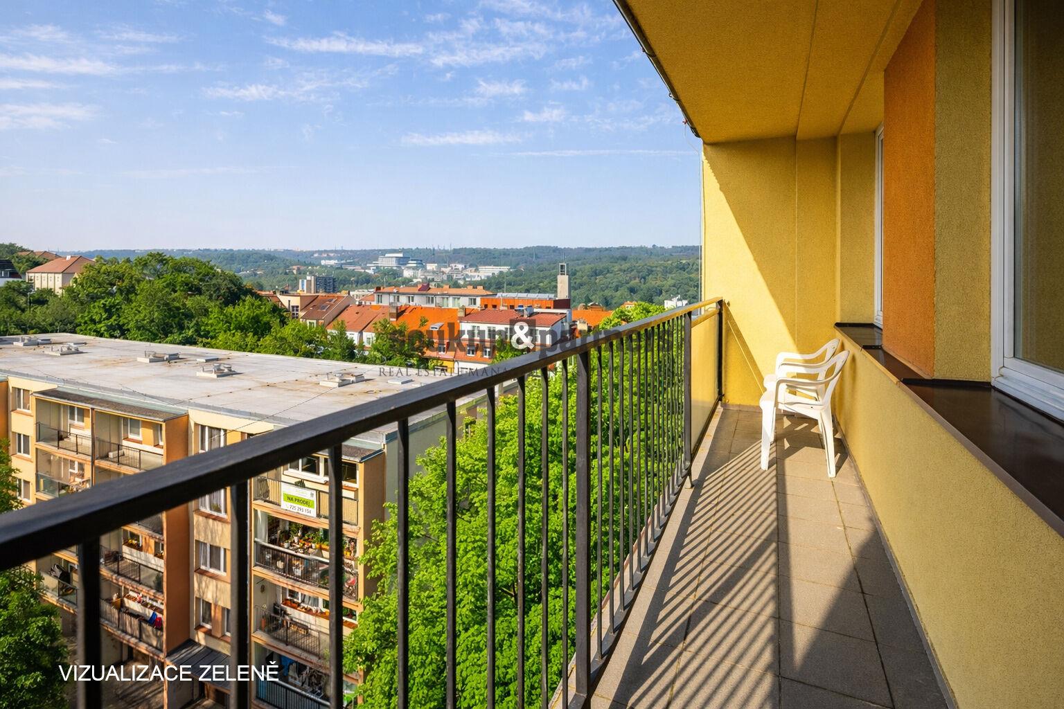 Prodej družstevního bytu 3+1 59 m² + Lodžie 6,7 m² - Praha - Košíře