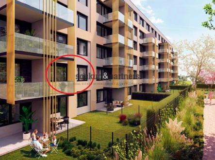 Prodej bytu, 2+1, 57 m²