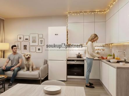 Prodej bytu, 1+kk, 34 m²