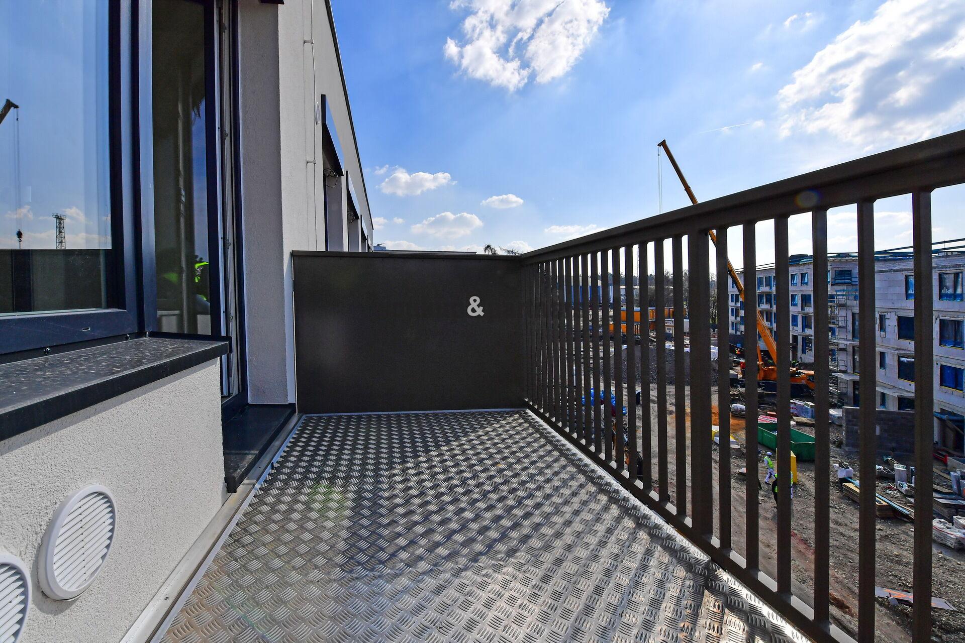 Nový družstevní byt 1+kk/ Balkon - 34 m2, Parkovací stání, Sklep - projekt PORTTI Kladno.