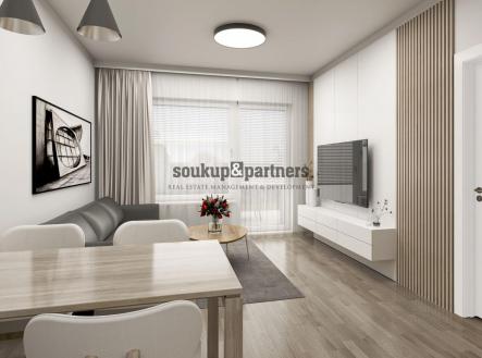 Prodej bytu, 2+kk, 53 m²
