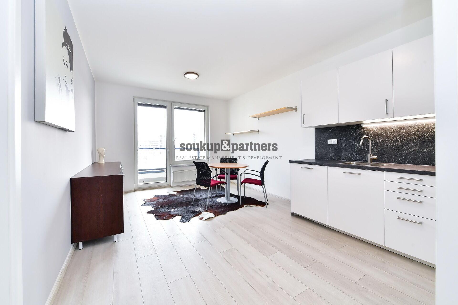 Moderní 2+kk s balkonem 55 m², novostavba – Praha 5 Hlubočepy (možnost garáže)