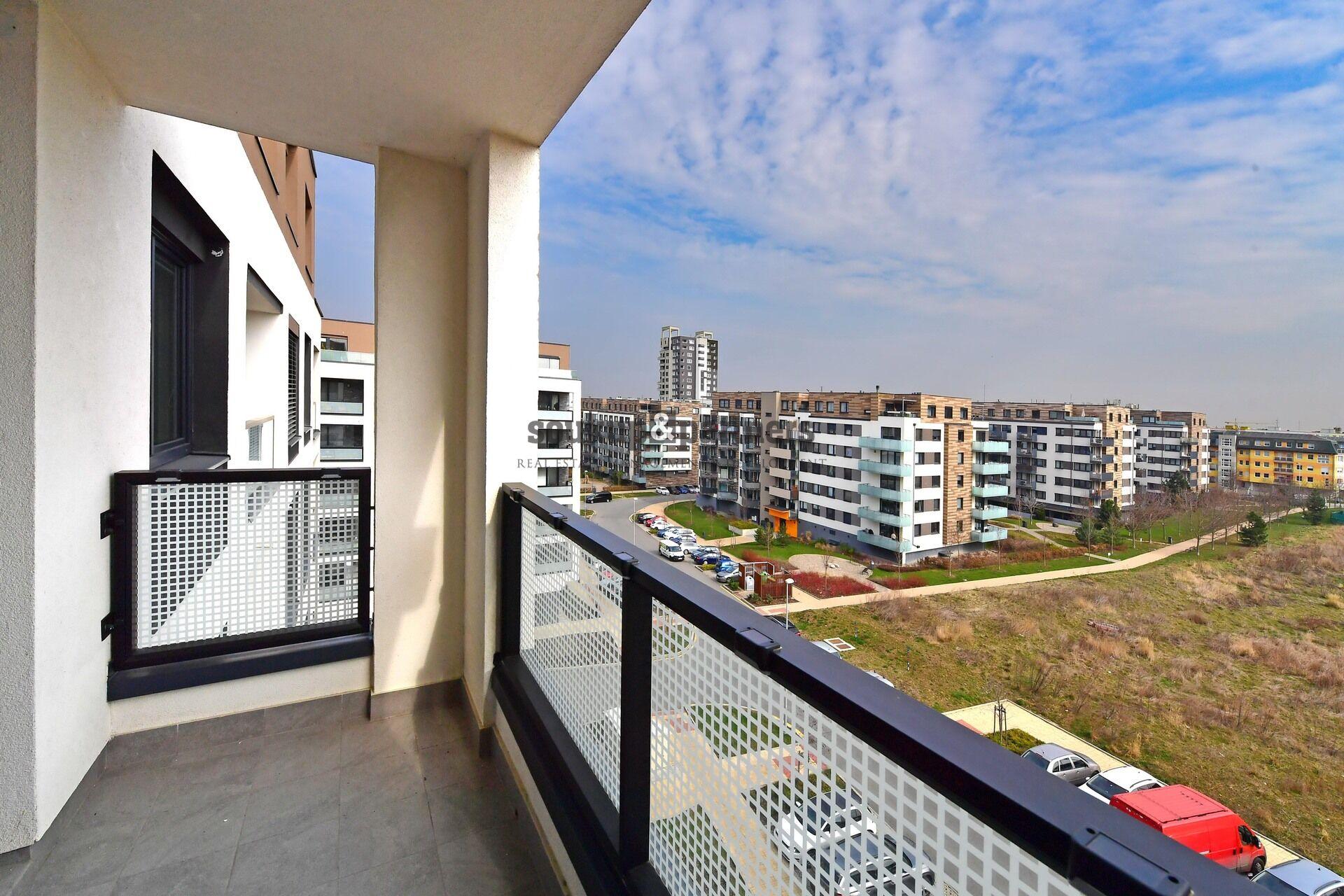 Moderní 2+kk s balkonem 55 m², novostavba – Praha 5 Hlubočepy (možnost garáže)