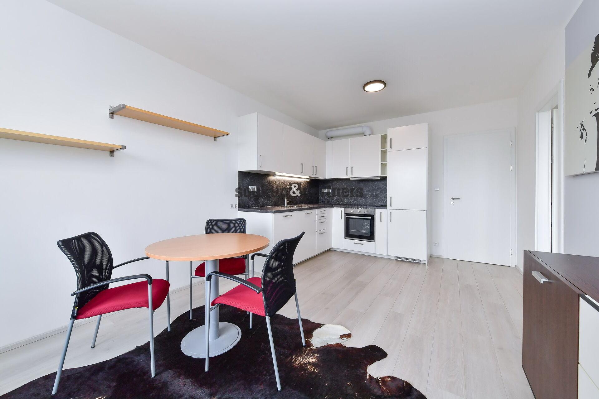 Moderní 2+kk s balkonem 55 m², novostavba – Praha 5 Hlubočepy (možnost garáže)
