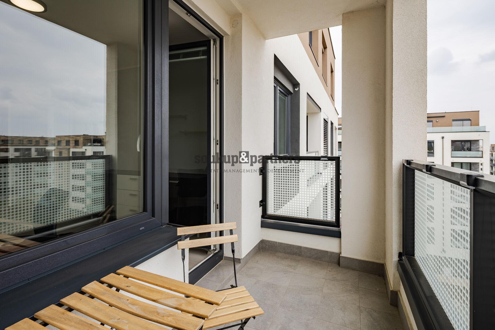 Moderní 2+kk s balkonem 55 m², novostavba – Praha 5 Hlubočepy (možnost garáže)