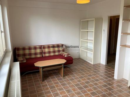 Pronájem bytu, 1+kk, 27 m²