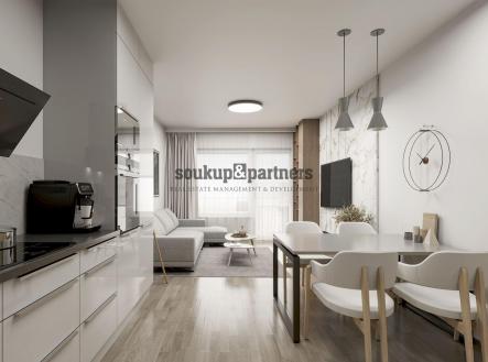 Prodej bytu, 3+kk, 107 m²