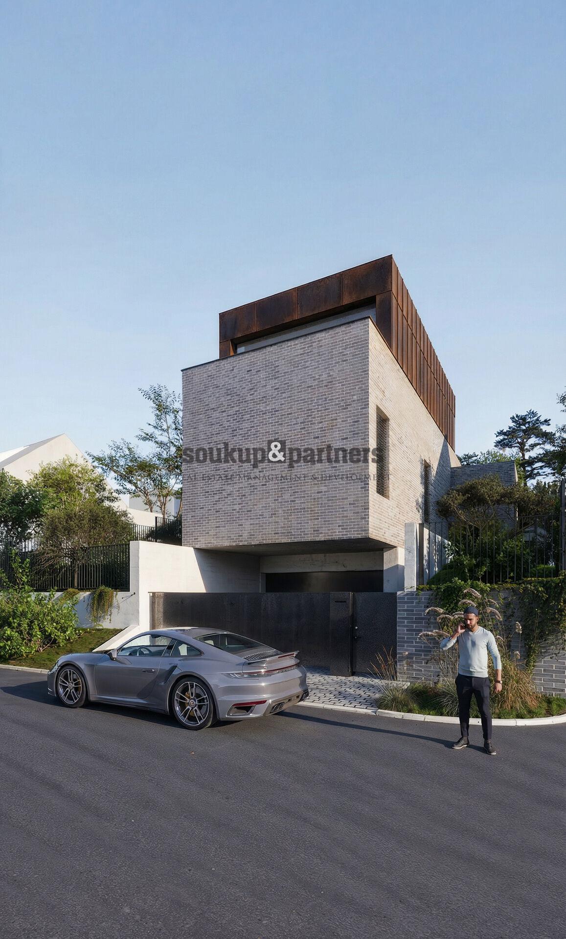 Stavební pozemek se studií RD, 309 m2 - Praha Hostivař