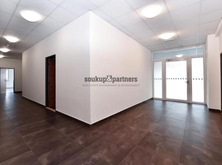 Pronájem - kanceláře, 24 m²