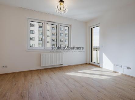 Pronájem bytu, 2+kk, 48 m²