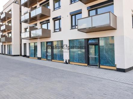 Pronájem - obchodní prostor