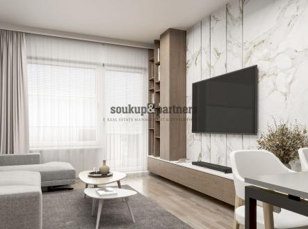 Prodej bytu, 3+kk, 76 m²