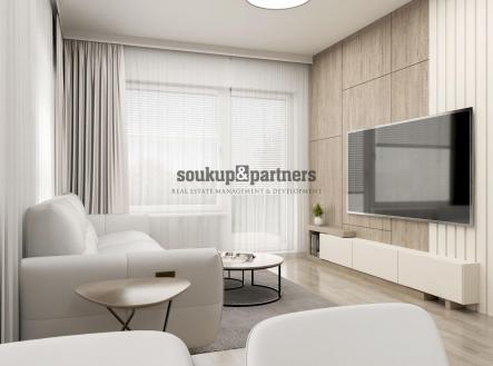 Prodej bytu, 2+kk, 48 m²