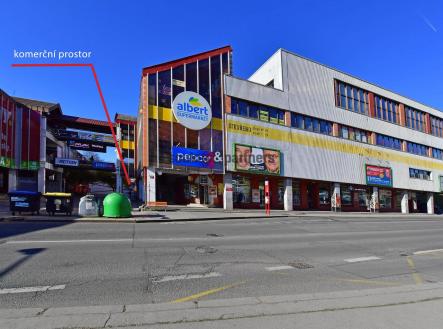 Pronájem - obchodní prostor obrázek