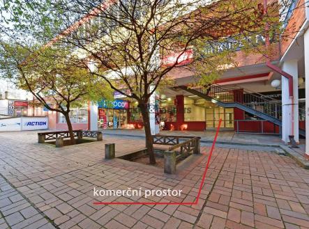 Pronájem - obchodní prostor