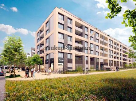 Prodej bytu, 2+kk, 57 m²