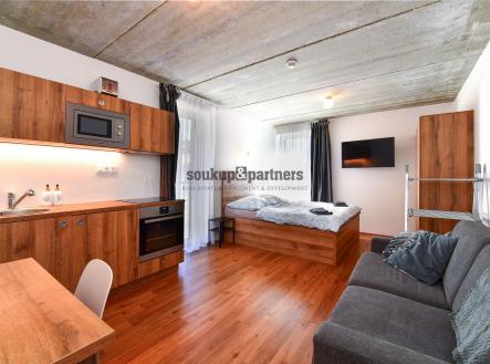 Prodej bytu, 1+kk, 28 m²