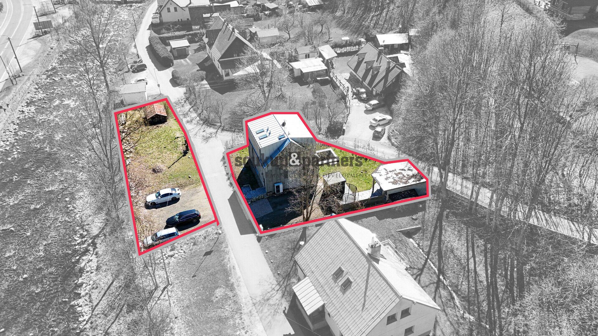 Byt 1+kk - 28 m2, Novostavba se zahradou, Sauna, Ski areál Herlíkovice - Bubákov, Hořejší Vrchlabí.