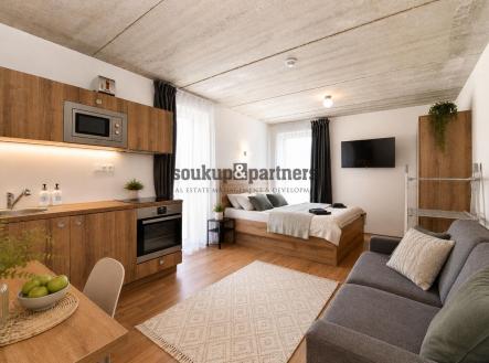 Prodej bytu, 1+kk, 28 m²