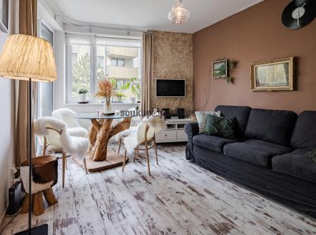 Pronájem bytu, 2+kk, 54 m²