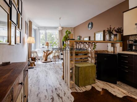 Pronájem bytu, 2+kk, 54 m²