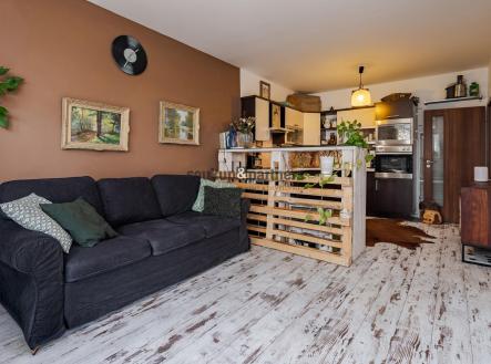 Pronájem bytu, 2+kk, 54 m²