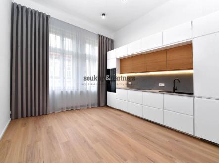 Prodej bytu, 2+kk, 43 m²