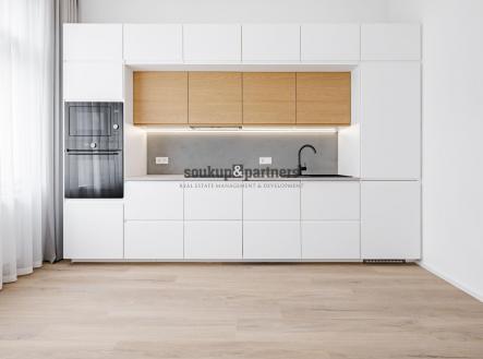 Prodej bytu, 2+kk, 43 m²