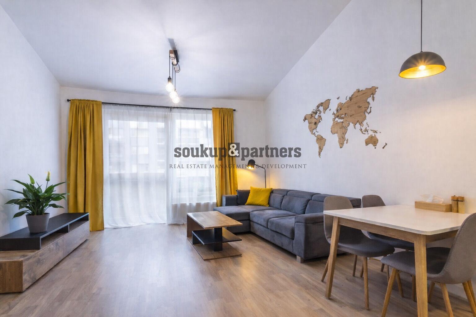 Byt 2+kk + balkon + garážové stání, 56 m2, OV, Praha 9 - Hloubětín.