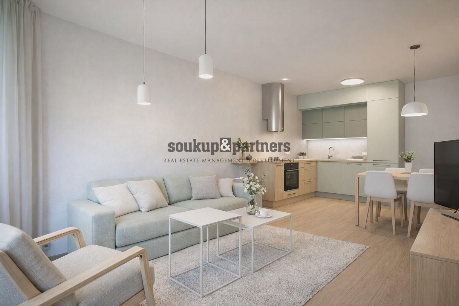 2+kk / Balkon, Novostavba, Praha 9 - Prosek.